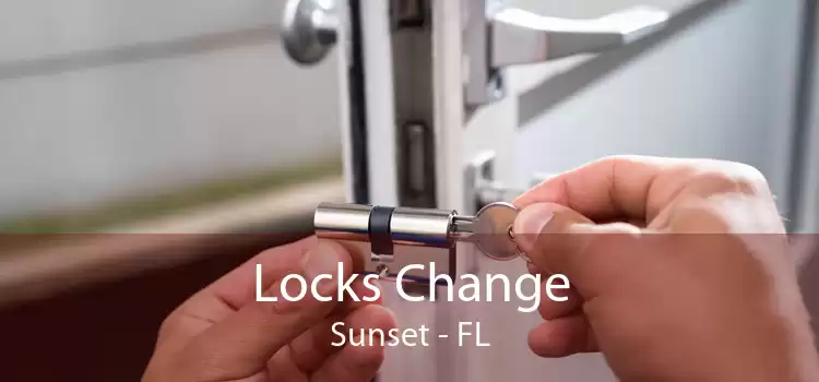 Locks Change Sunset - FL