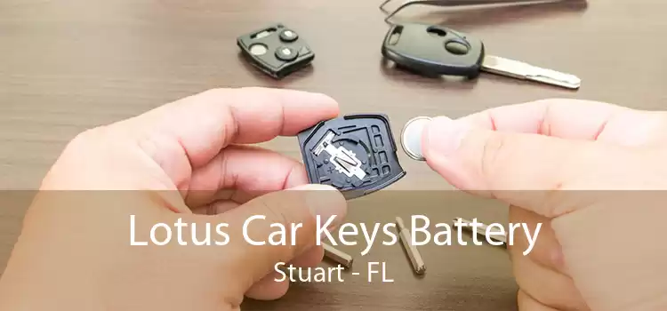 Lotus Car Keys Battery Stuart - FL
