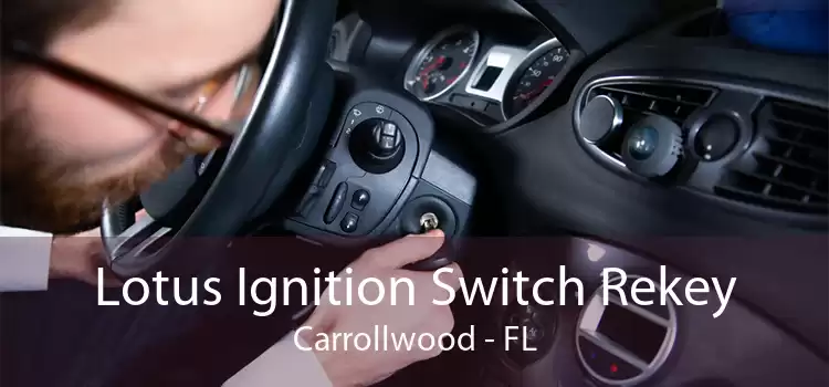 Lotus Ignition Switch Rekey Carrollwood - FL