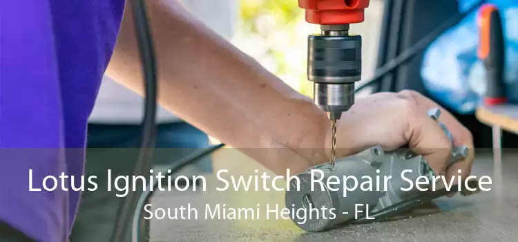Lotus Ignition Switch Repair Service South Miami Heights - FL