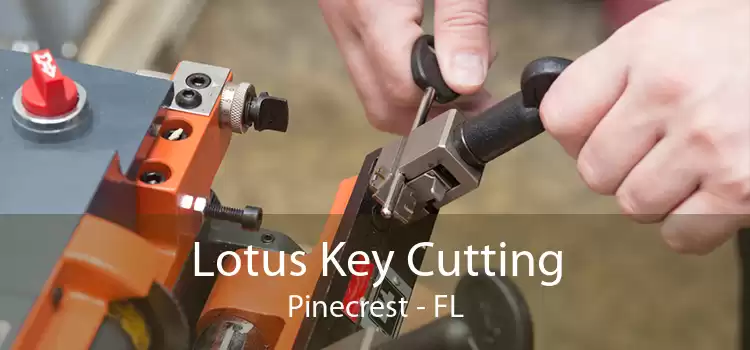 Lotus Key Cutting Pinecrest - FL