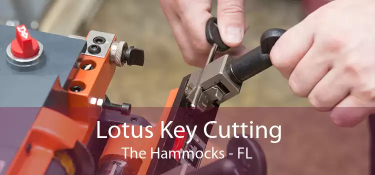 Lotus Key Cutting The Hammocks - FL