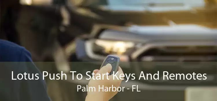 Lotus Push To Start Keys And Remotes Palm Harbor - FL