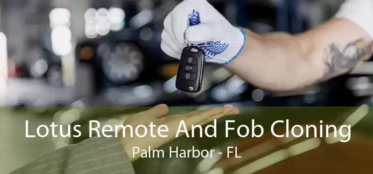 Lotus Remote And Fob Cloning Palm Harbor - FL