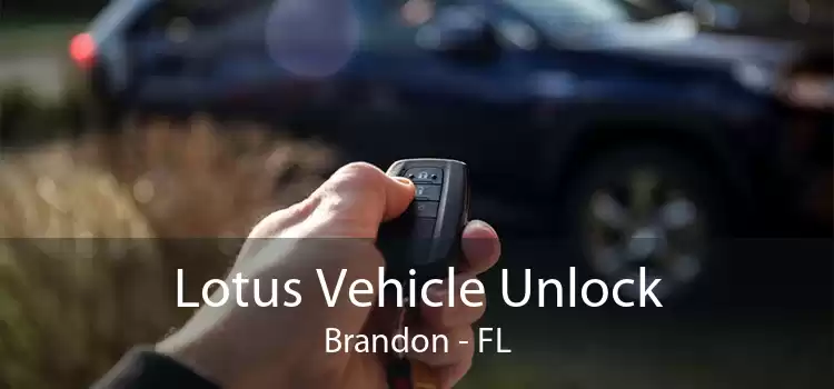 Lotus Vehicle Unlock Brandon - FL