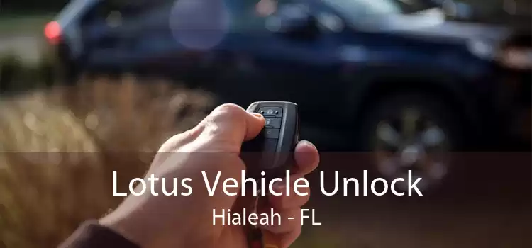 Lotus Vehicle Unlock Hialeah - FL