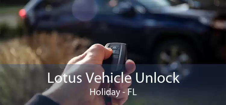 Lotus Vehicle Unlock Holiday - FL