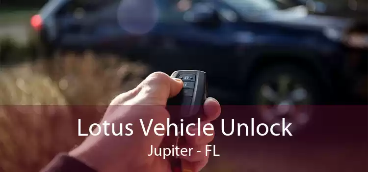 Lotus Vehicle Unlock Jupiter - FL