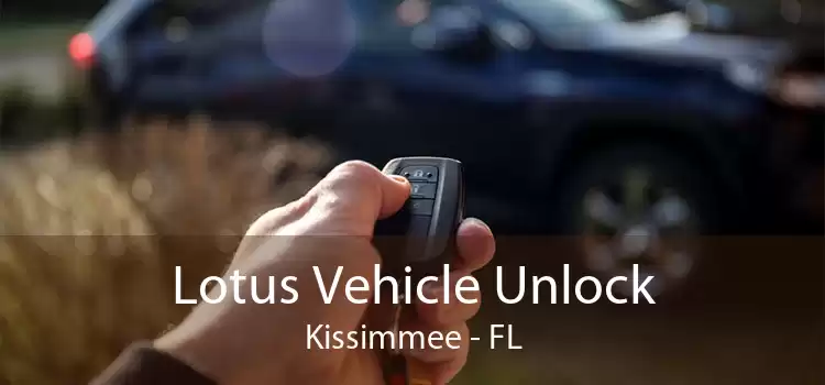 Lotus Vehicle Unlock Kissimmee - FL