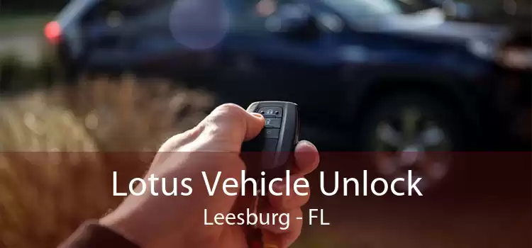 Lotus Vehicle Unlock Leesburg - FL