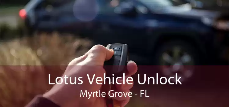 Lotus Vehicle Unlock Myrtle Grove - FL