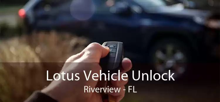 Lotus Vehicle Unlock Riverview - FL