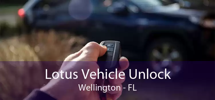 Lotus Vehicle Unlock Wellington - FL