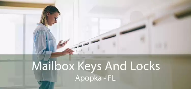 Mailbox Keys And Locks Apopka - FL