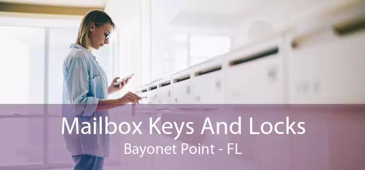 Mailbox Keys And Locks Bayonet Point - FL