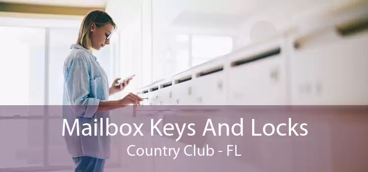 Mailbox Keys And Locks Country Club - FL