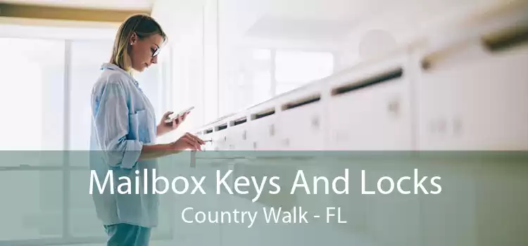 Mailbox Keys And Locks Country Walk - FL