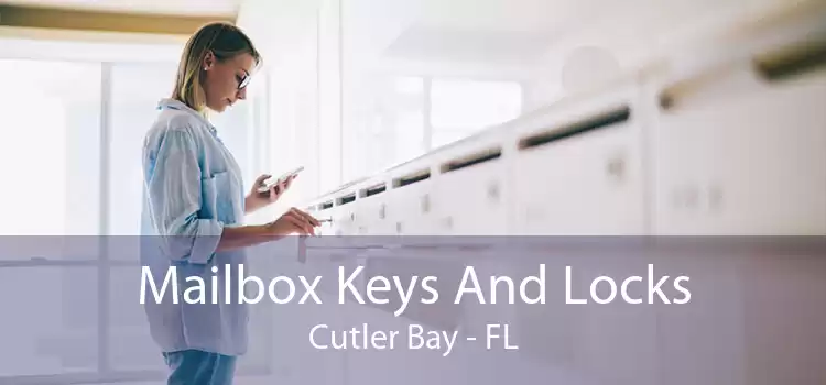 Mailbox Keys And Locks Cutler Bay - FL