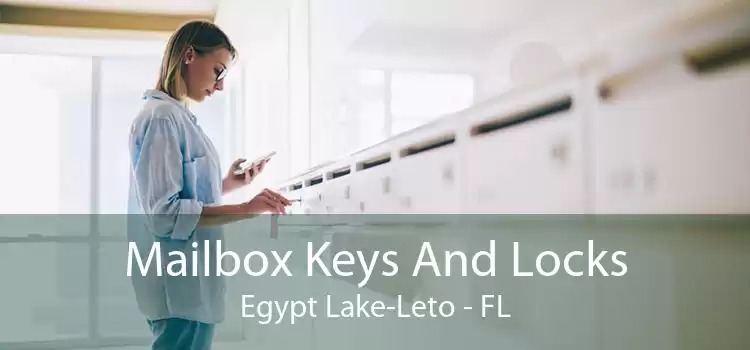 Mailbox Keys And Locks Egypt Lake-Leto - FL