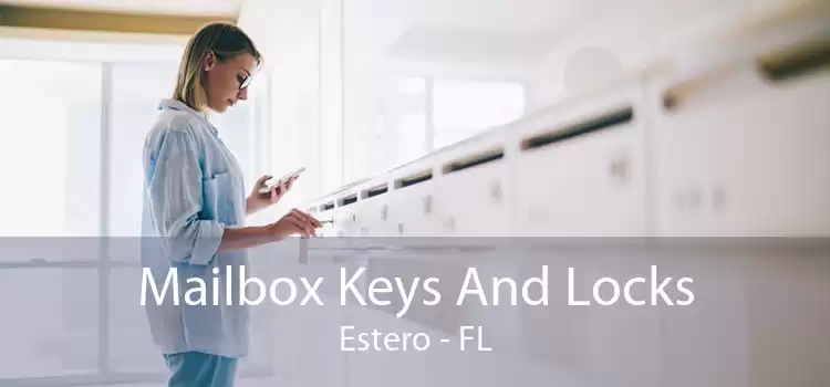 Mailbox Keys And Locks Estero - FL