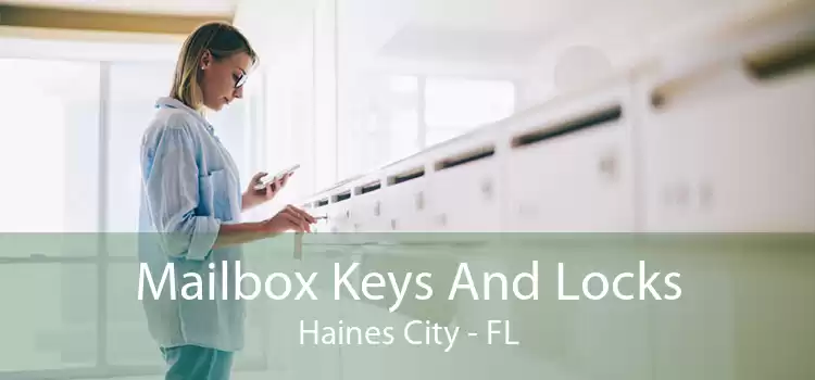 Mailbox Keys And Locks Haines City - FL