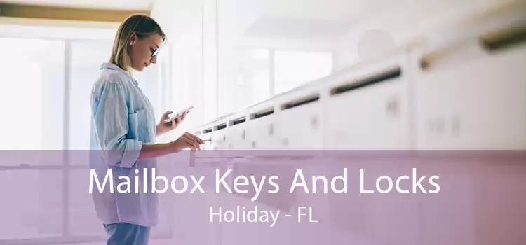 Mailbox Keys And Locks Holiday - FL