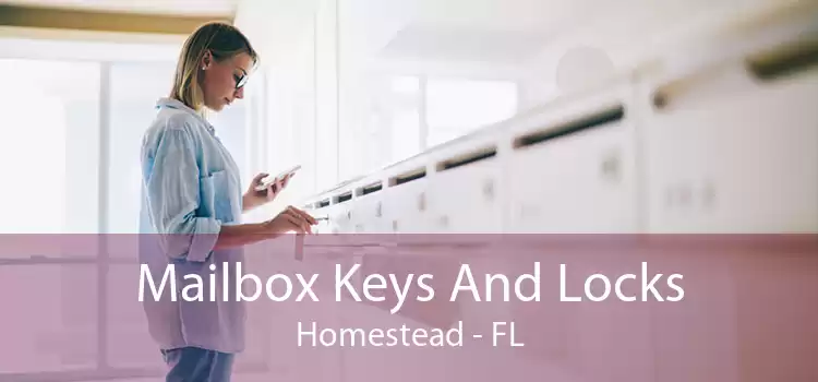 Mailbox Keys And Locks Homestead - FL
