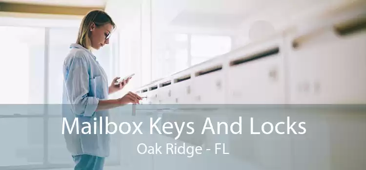 Mailbox Keys And Locks Oak Ridge - FL
