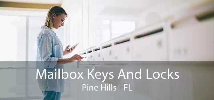 Mailbox Keys And Locks Pine Hills - FL