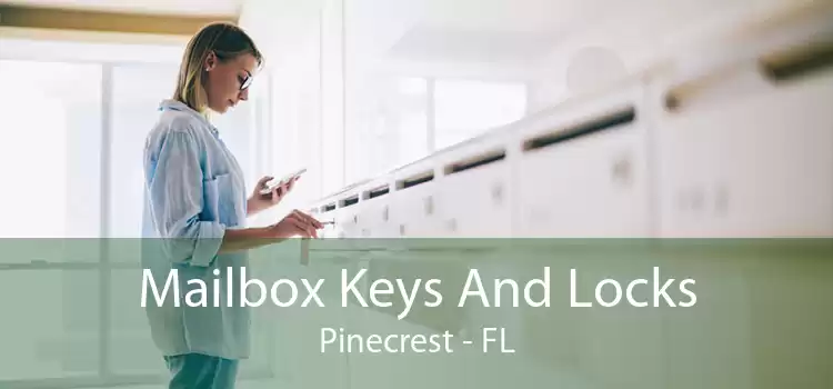 Mailbox Keys And Locks Pinecrest - FL