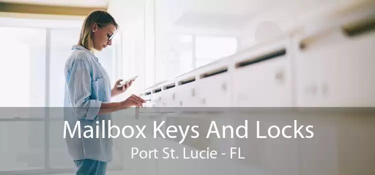 Mailbox Keys And Locks Port St. Lucie - FL