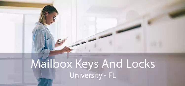 Mailbox Keys And Locks University - FL