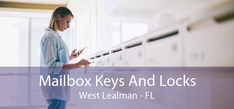 Mailbox Keys And Locks West Lealman - FL