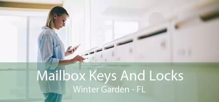 Mailbox Keys And Locks Winter Garden - FL