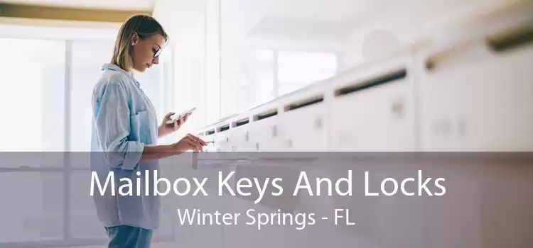 Mailbox Keys And Locks Winter Springs - FL
