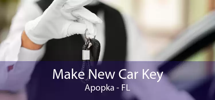 Make New Car Key Apopka - FL