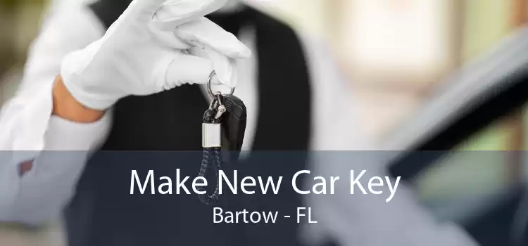 Make New Car Key Bartow - FL