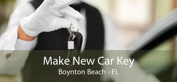 Make New Car Key Boynton Beach - FL