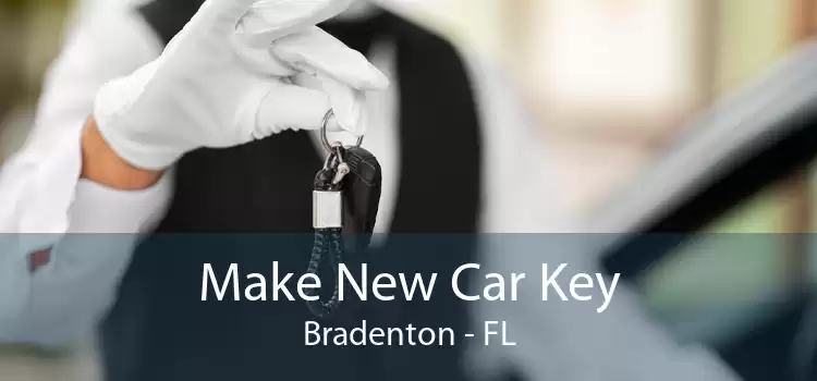 Make New Car Key Bradenton - FL