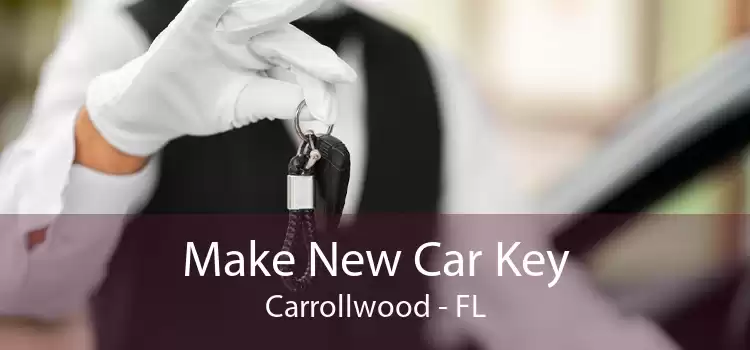 Make New Car Key Carrollwood - FL