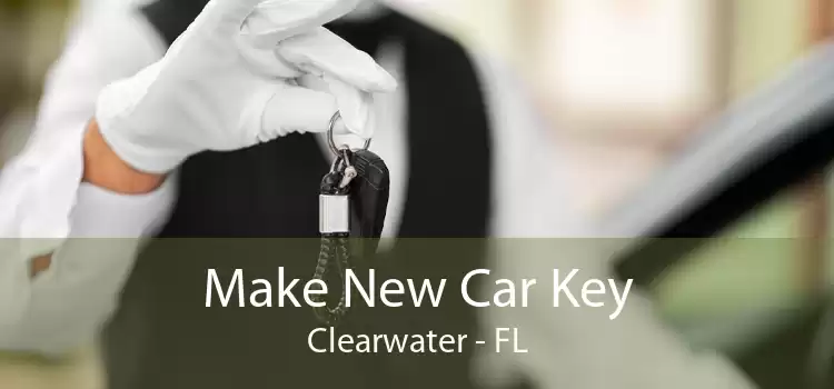 Make New Car Key Clearwater - FL