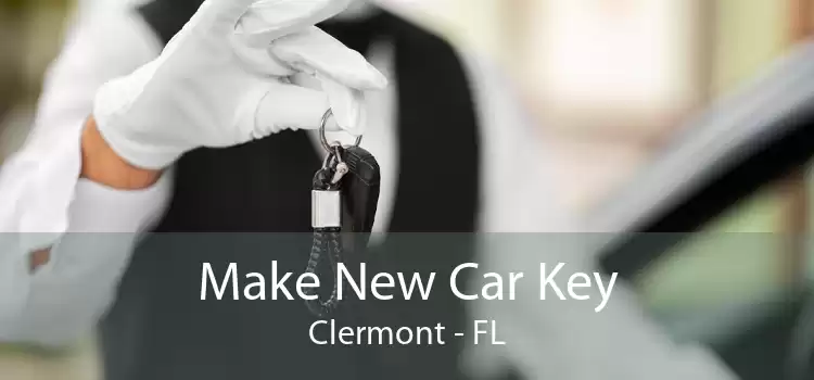 Make New Car Key Clermont - FL