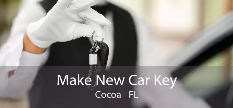 Make New Car Key Cocoa - FL