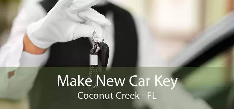 Make New Car Key Coconut Creek - FL
