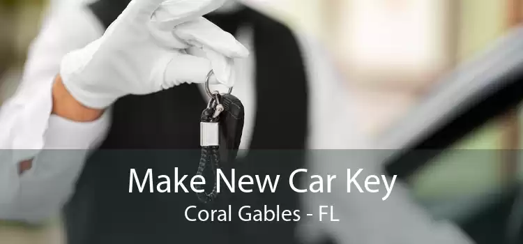 Make New Car Key Coral Gables - FL