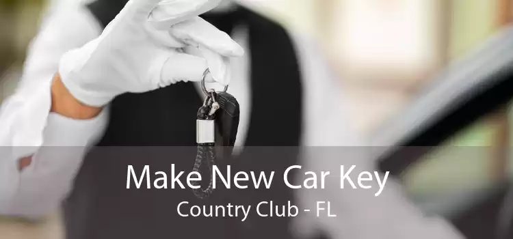 Make New Car Key Country Club - FL