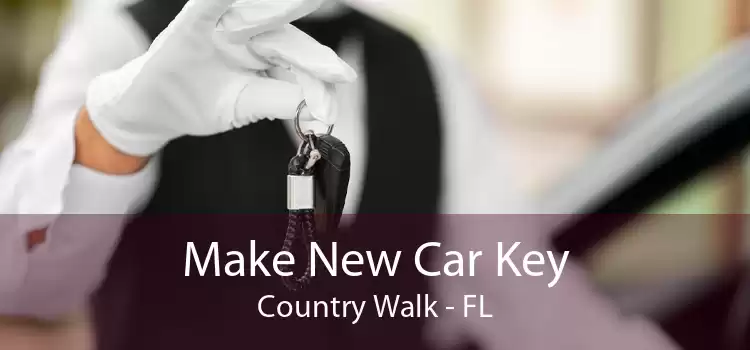 Make New Car Key Country Walk - FL