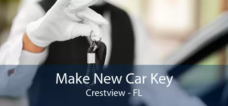Make New Car Key Crestview - FL