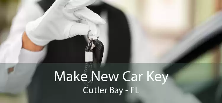 Make New Car Key Cutler Bay - FL
