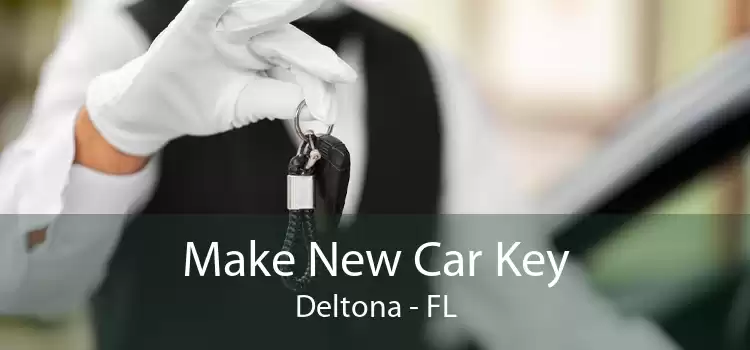 Make New Car Key Deltona - FL